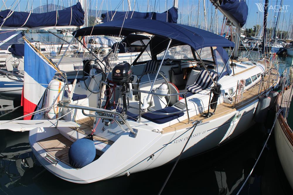Jeanneau Sun Odyssey 49