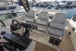 Saxdor 320 GTO - Interior of 2025 Saxdor 320 GTO boat with modern helm and seating.