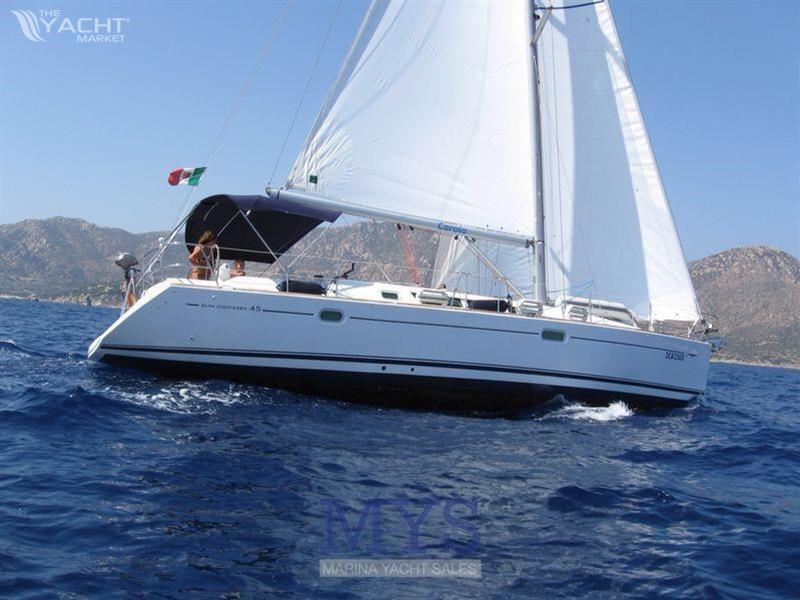 Jeanneau SUN ODYSSEY 45 - JEANNEAU 45&#39; DS (47)