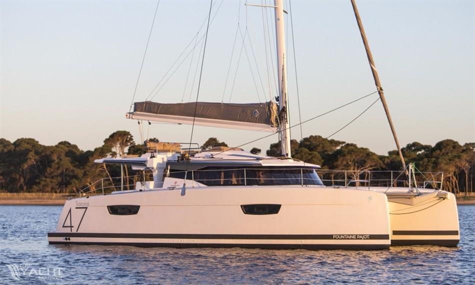FOUNTAINE PAJOT SAONA 47