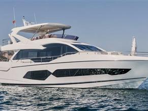 Sunseeker 76 Yacht