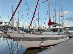 Custom 48' Blue Water Cruiser