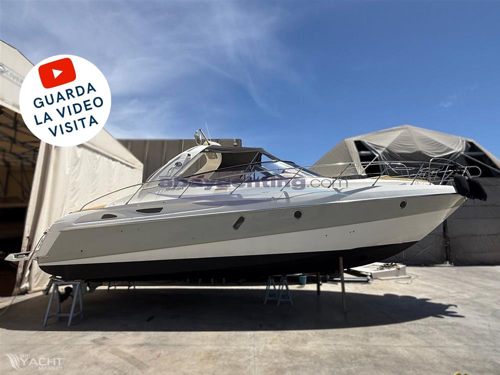 Cranchi ENDURANCE 41 - Abayachting Cranchi 41 usata-second hand 1.1