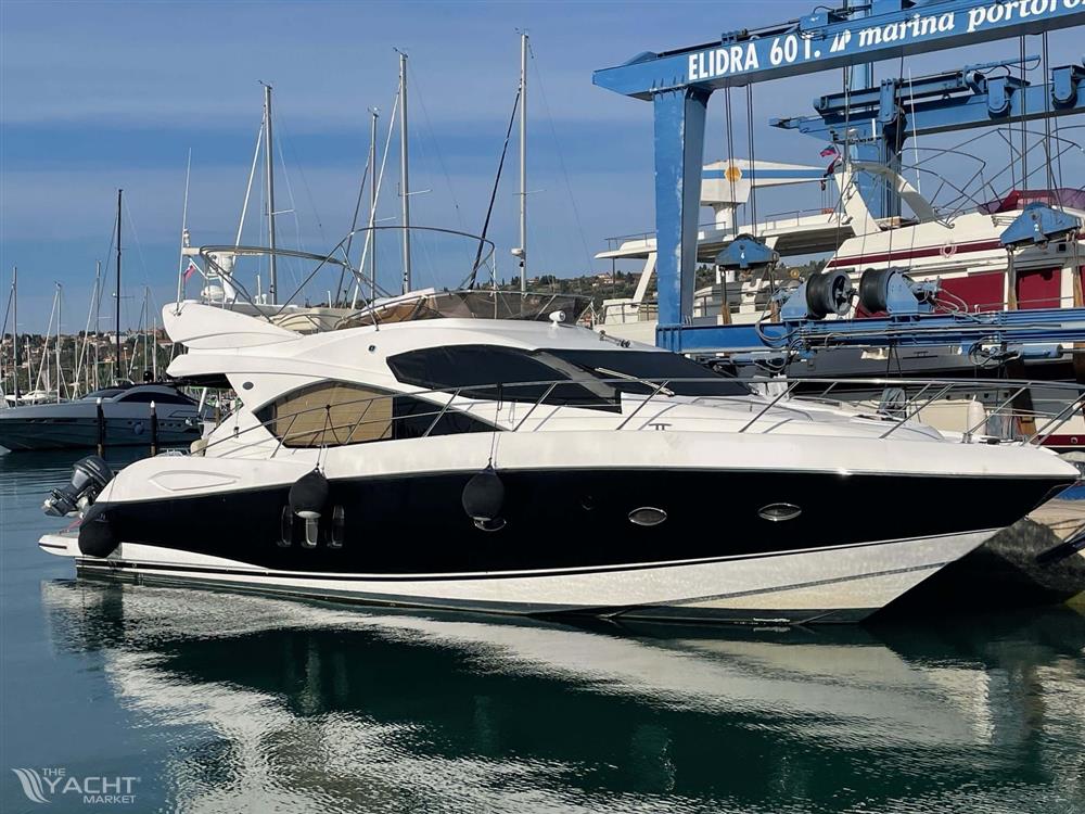 SUNSEEKER 52 MANHATTAN - BJ. 2008