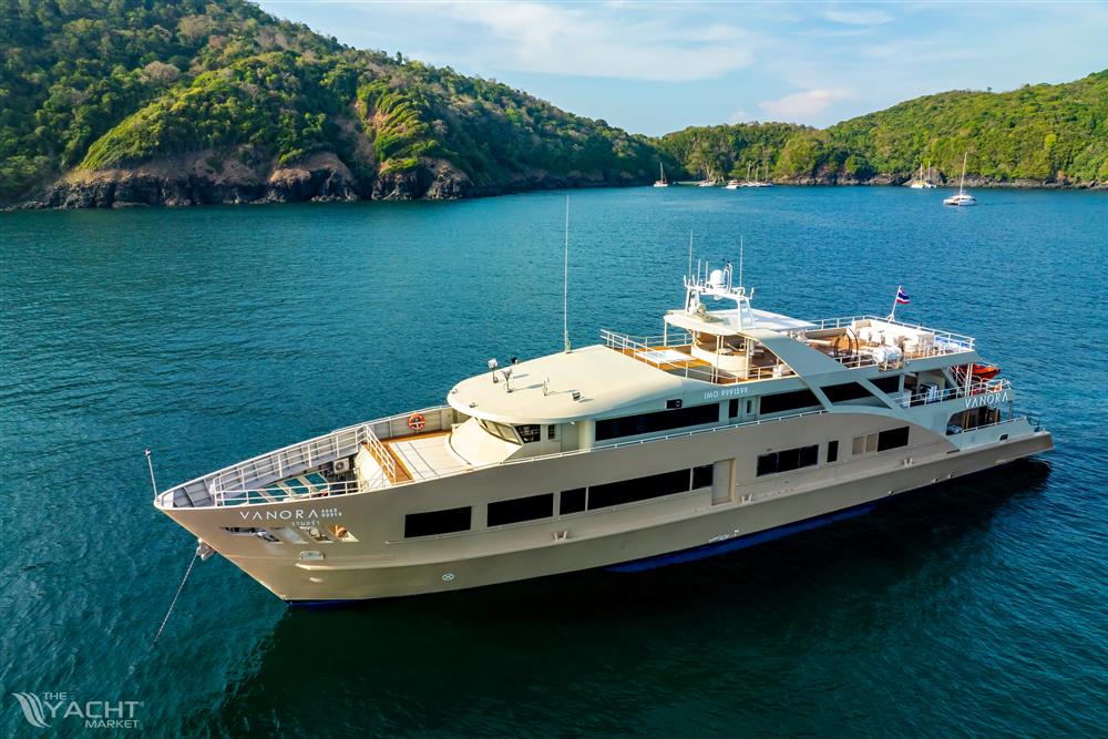 Seacrest Marine 52M Yacht