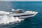 Princess V50 Open - 2024 Princess V50 Open yacht cruising on open sea, showcasing sleek design and performance.