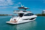 Princess F65 - Luxury Princess F65 yacht cruising on clear blue waters, 2025 model.