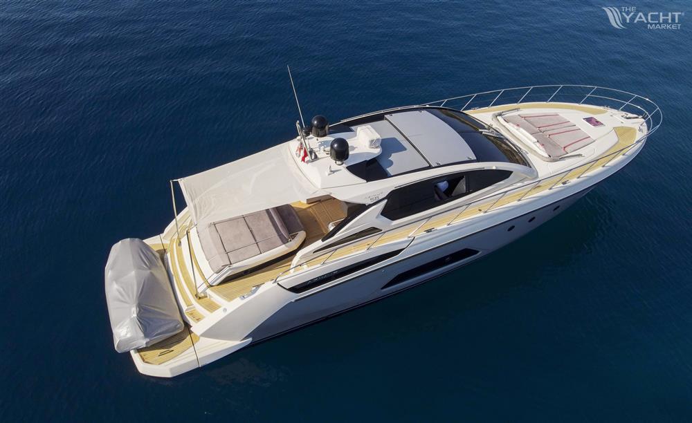 Azimut Yachts Atlantis 58 2013 Model