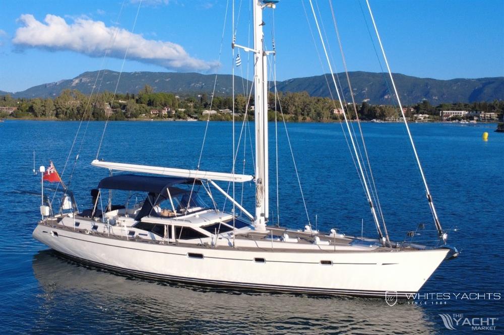 Oyster 56 - Oyster 56 - view starboard side