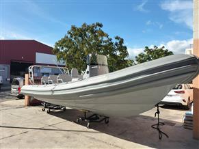 HUMBER Offshore 8.0m deep ´V`RIB