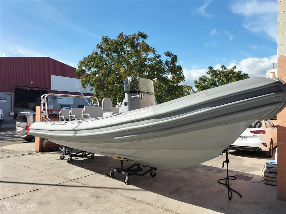 HUMBER Offshore 8.0m deep &#180;V`RIB