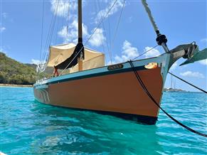 Custom Carriacou Sloop 42