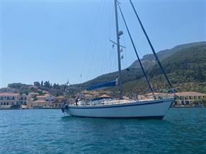 Ocean Bound Yachts Crossbow 40