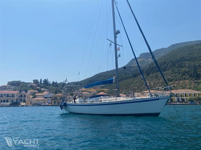 Ocean Bound Yachts Crossbow 40