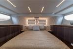 Galeon 430 Explorer - Luxurious interior of 2025 Galeon 430 Explorer yacht with modern lighting and elegant design.