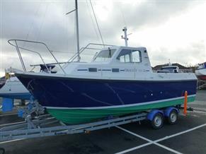 Orkney Boats Pilothouse 24