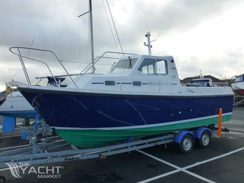 Orkney Boats Pilothouse 24