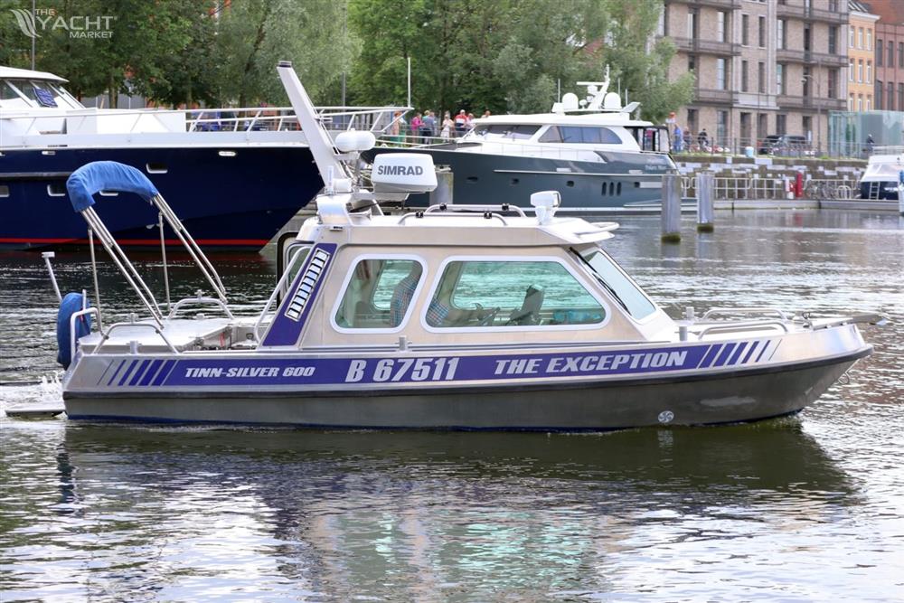 Tinn-Silverboats Tinn-Silver 600 Cabin