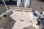 Sea Chaser 24 HFC - Transom Seating  Cushions Included