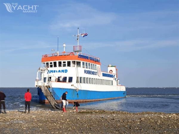 Passenger vessel 250 pax Restaurant ship