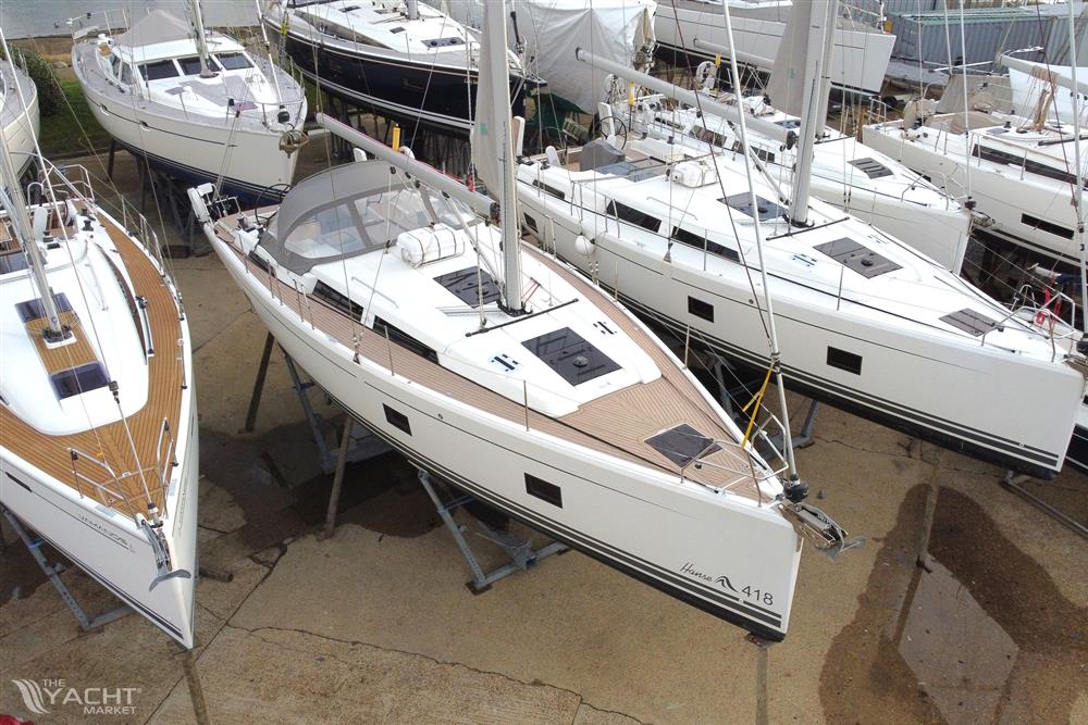Hanse 418