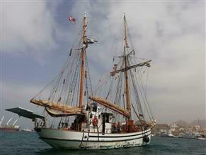 Custom Danish Hajkutter Gaff Ketch