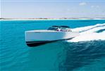 VanDutch 40 - VanDutch 40 yacht cruising on clear blue waters, 2010 model.