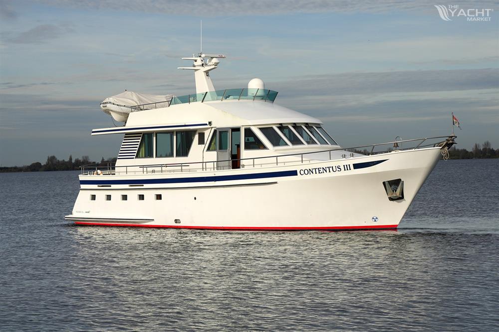 Moonen 56 Rondspant motorjacht