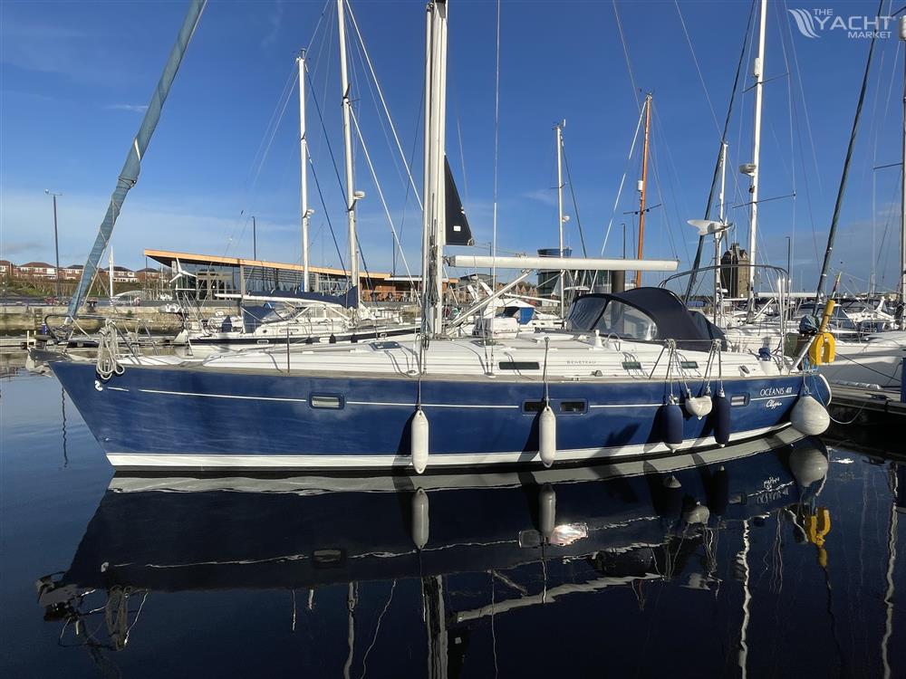 Beneteau Oceanis 411 - IMG 1279