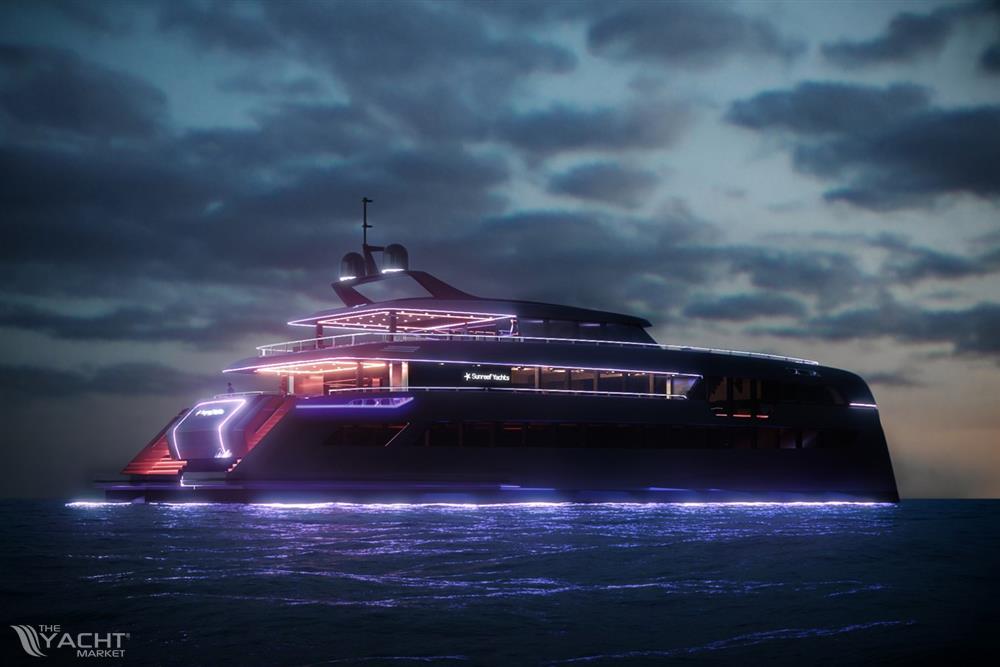 SUNREEF YACHTS 49M Sunreef Power