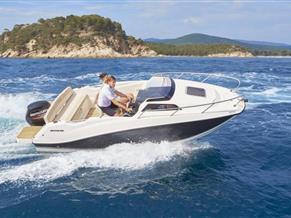QUICKSILVER ACTIV 555 CABIN