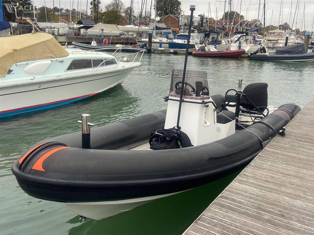 Coastline 6.5m Rib - Coastline 6.5m Rib