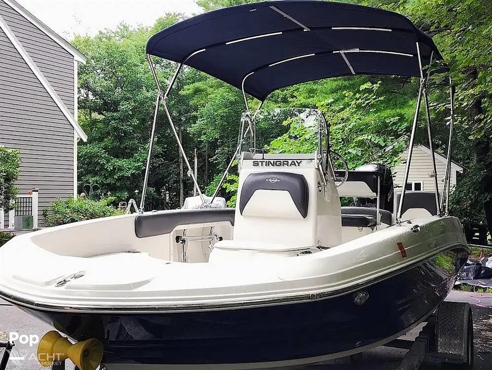 Stingray 186 CC - 2017 Stingray 186 CC - Photo #1