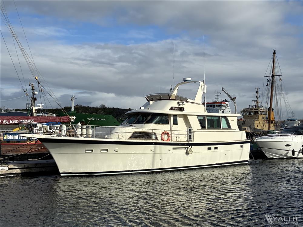 Hatteras 53 ED