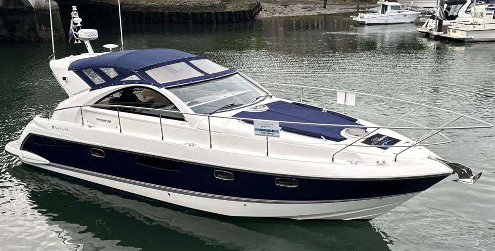 Fairline Targa 38 - Fairline Targa 38 - Overall