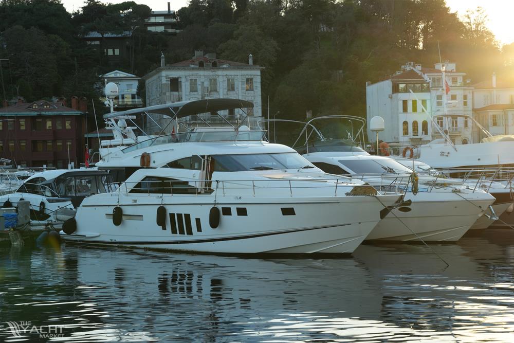 Fairline Squadron 58