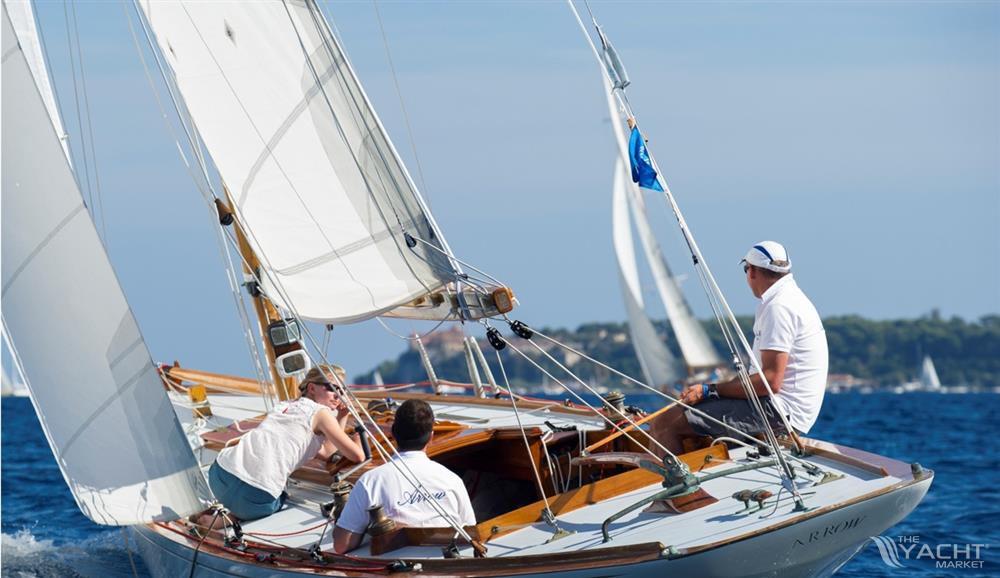 Classic West Solent One Design - West Coast One Design - ARROW W1 (Picture Credit Ian Roman)