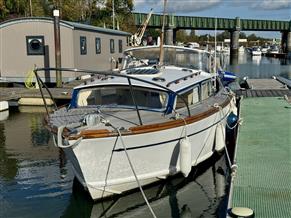 Fairey Marine Huntsman 28