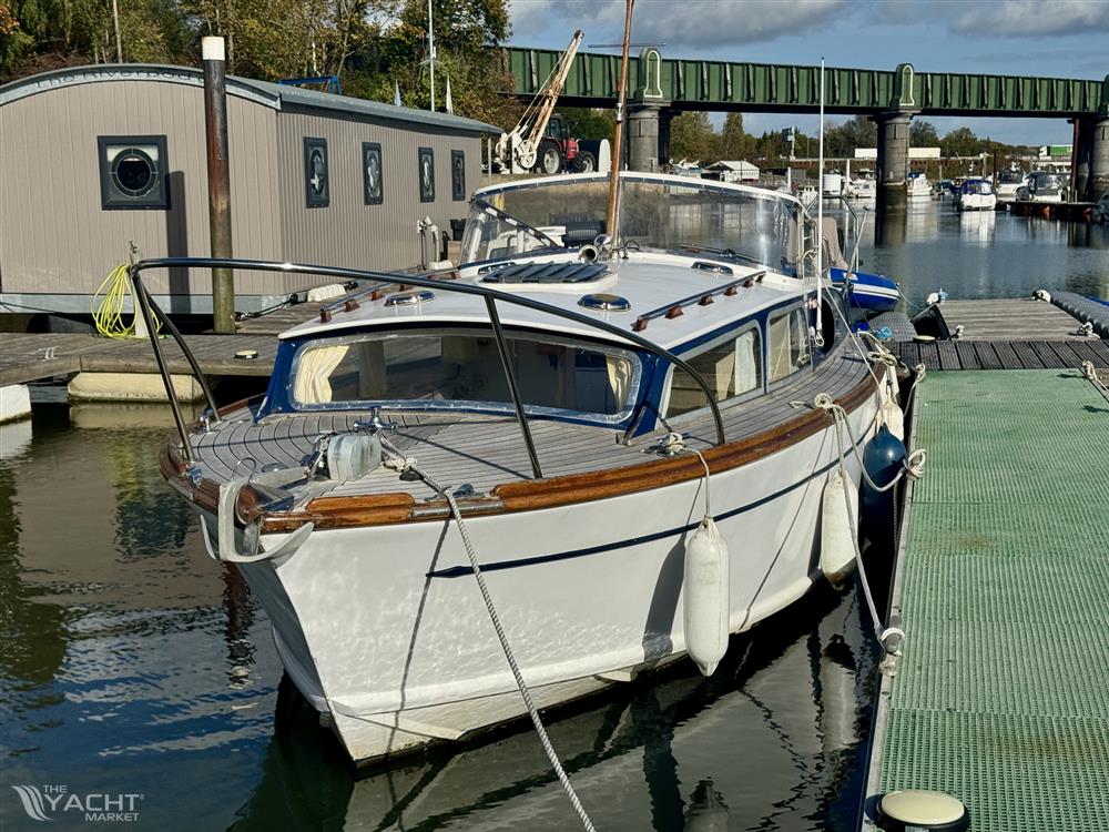 Fairey Marine Huntsman 28