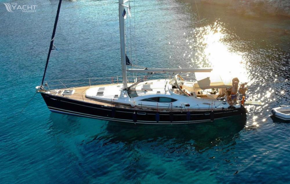 Jeanneau Sun Odyssey 49 DS