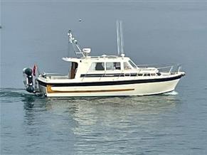 Aquastar Ocean Ranger 33 Aft Cockpit