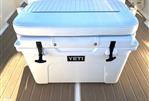 Boston Whaler Nantucket 190 - Yeti Cooler With Seat Cushion.