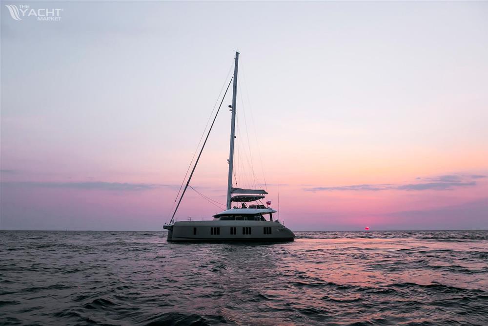 SUNREEF YACHTS SUNREEF 50