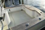 Custom Carolina Dixon Boatworks Express - Non Skip Cockpit Deck And Teak Coverboards And Coaming With Transom Fish Box.