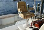 Custom Carolina Dixon Boatworks Express - Fully Adjustable Stidd Helm Chair With Live Well Just Behind.