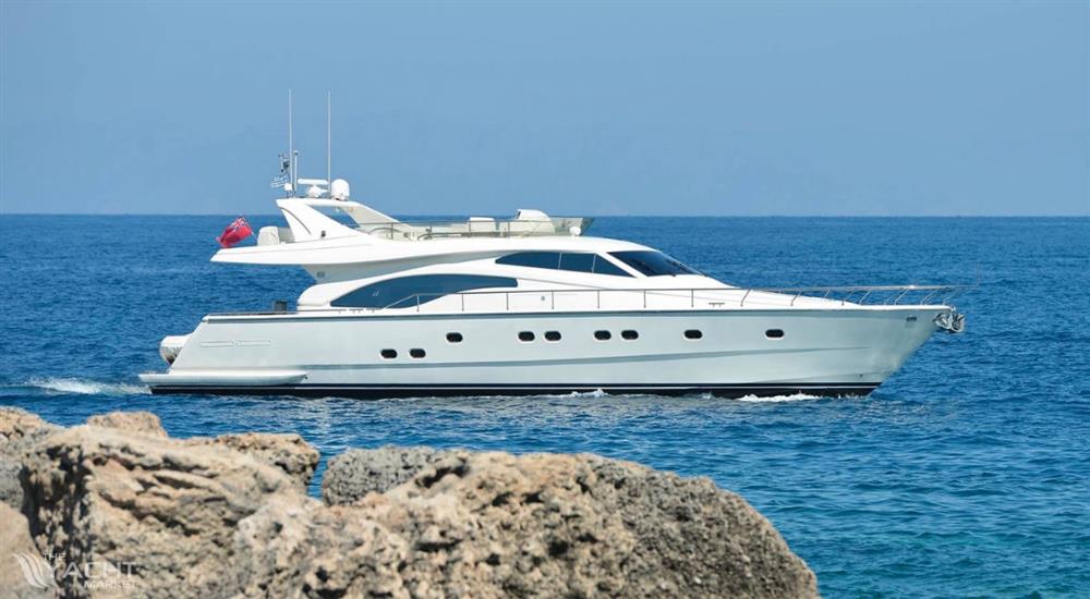 Ferretti Yachts 680