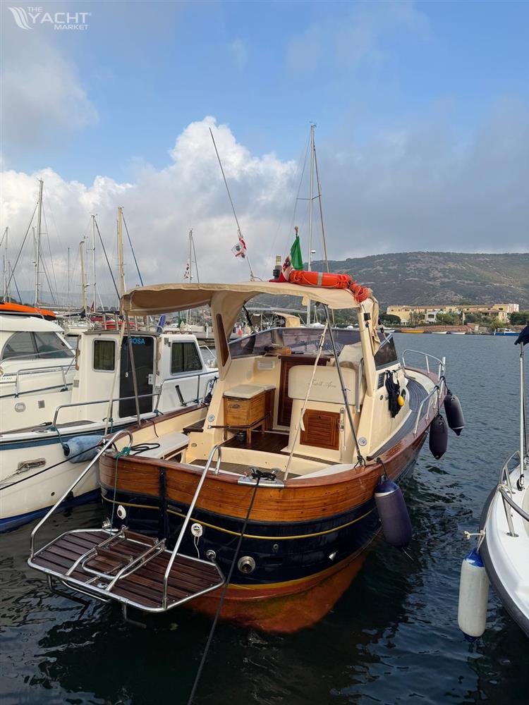 Fratelli Aprea 7,50 Cabin