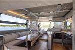 Galeon 620 FLY - Luxurious interior of 2025 Galeon 620 FLY yacht with modern design and scenic water views.
