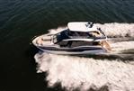 Galeon 620 FLY - 2025 Galeon 620 FLY yacht cruising on open water, showcasing sleek design and luxury features.