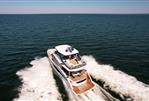 Galeon 620 FLY - 2025 Galeon 620 FLY yacht cruising on open sea, showcasing luxury and performance.